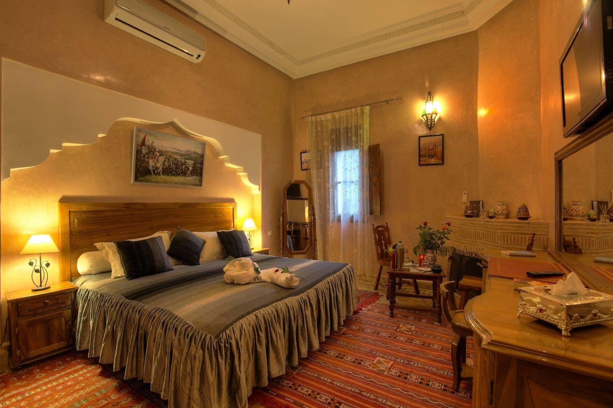 Villa Dar Mya Palmiers Marrákes Kültér fotó